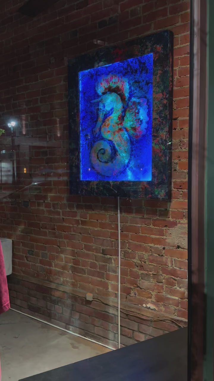 Seahorse in Full Color